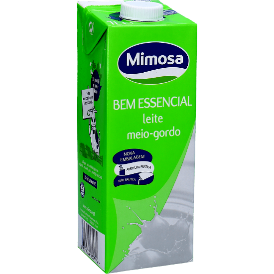 Caixa Leite Mimosa 6x1l Caixa Leite Mimosa 6x1l