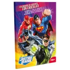 Calendadrio Licenc. Choc. Leite Liga Justice 50g