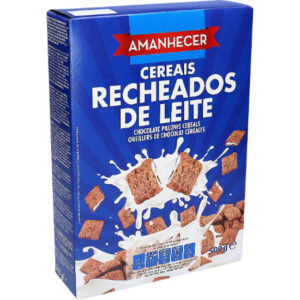 Cereais Recheados Leite Amanhecer 500g
