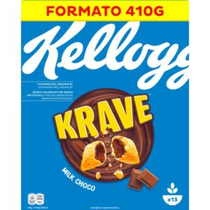 Cereal Krave Choclate e Leite Kellogg's 410g