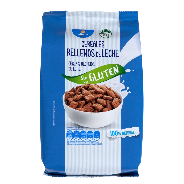 Cereias Recheados com Leite Alteza 400g
