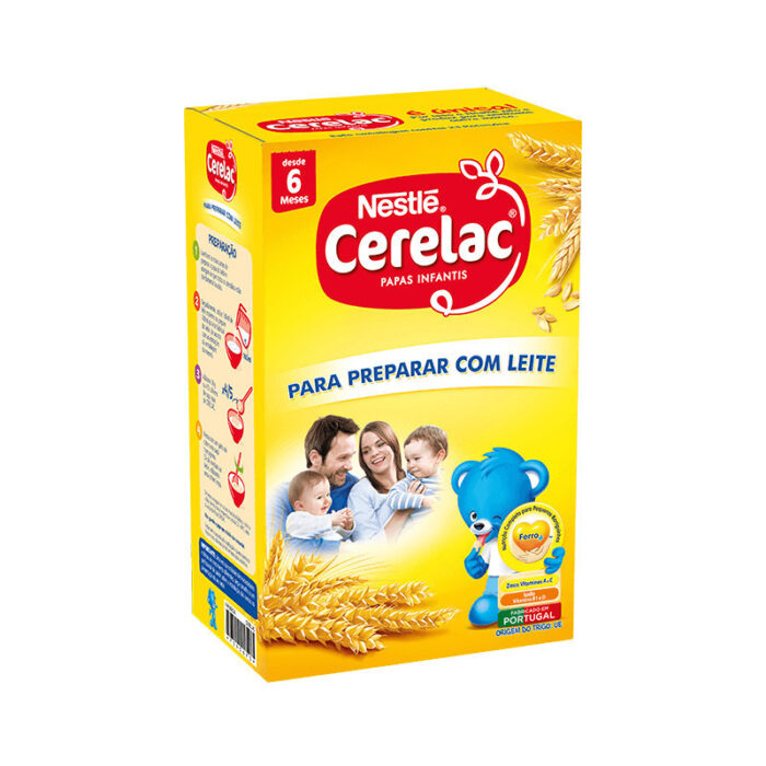 Cerelac Nestle sem Leite 600g Cerelac Nestle sem Leite 600g