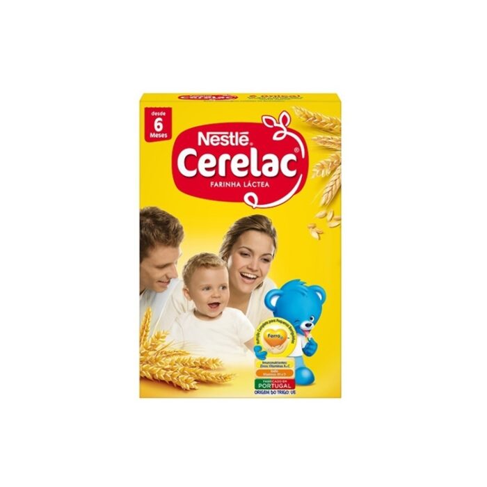 Cerelac com Leite 900gr Cerelac com Leite 900gr