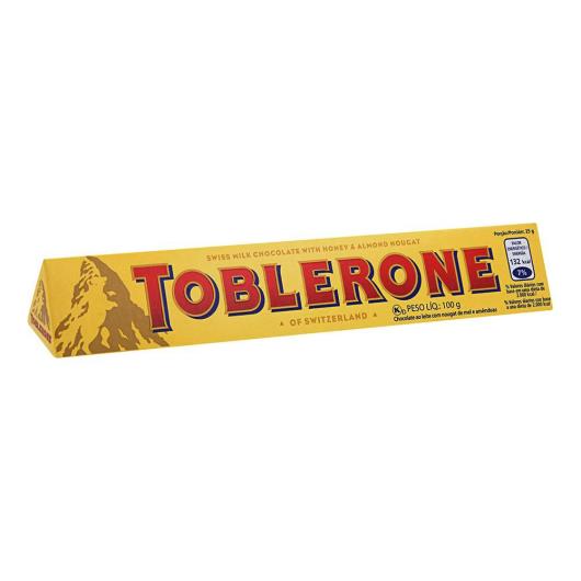 Chocolate Leite Toblerone 100g Chocolate Leite Toblerone 100g