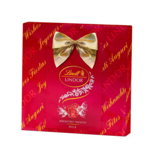 Chocolate Lindor Wrapped Box Leite 137g