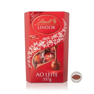Chocolate Lindt Lindor Leite 337g