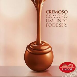 Chocolate Lindt Lindor Leite 337g2