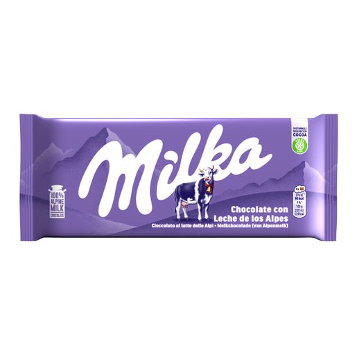 Chocolate Milka Choc C Leite 90g Chocolate Milka Choc C Leite 90g