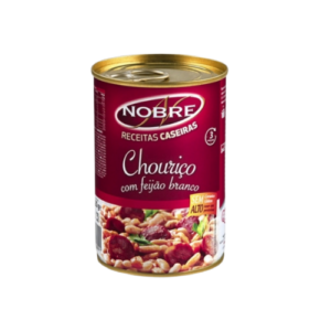 Chouriço com Feijão Nobre 420g