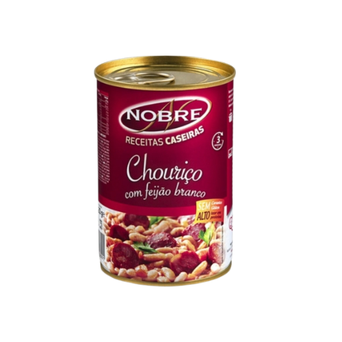 Chouriço com Feijão Nobre 420g Chouriço com Feijão Nobre 420g