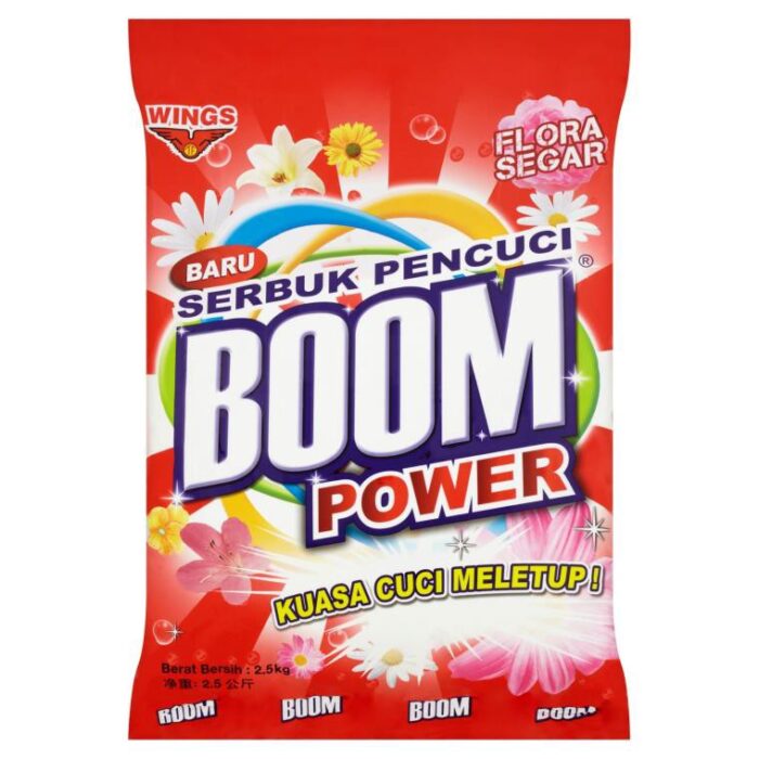 Detergente Em Pó Boom 500 Kg