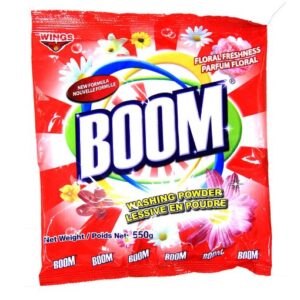 Detergente Em Pó Boom Powder 550 Kg