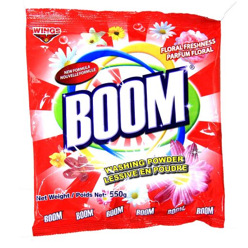 Detergente Em Pó Boom Powder 550 Kg Detergente Em Pó Boom Powder 550 Kg