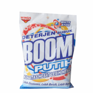 Detergente Em Pó Boom Powder 550 Kg