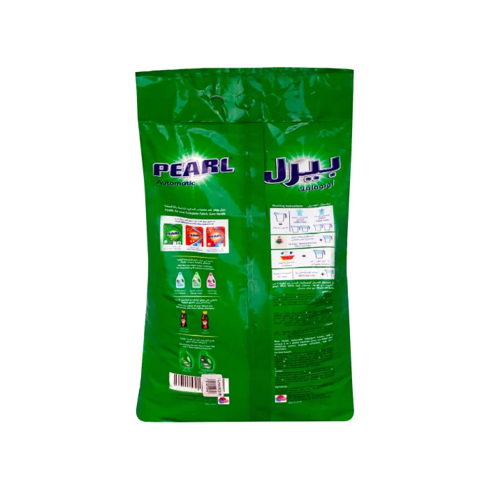 Detergente Em Pó Pearl Automatic Verd Original 3kg2 Detergente Em Pó Pearl Automatic Verd Original 3kg2