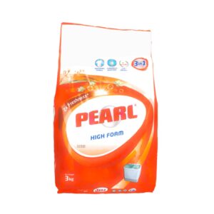 Detergente Em Pó Pearl High Foam Lar. Original 3kg