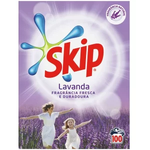 Detergente Em Pó Xau Lavanda 6kg 100 Doses