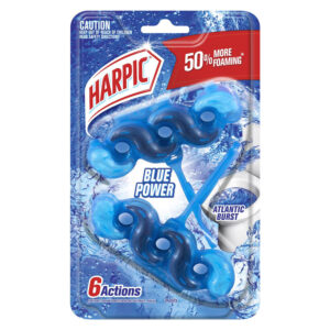 Detergente Harpic Blue Power Duplo X6 2x35g