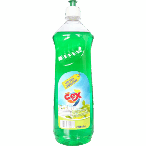 Detergente Lava Loiça Gex Limão 1,5l