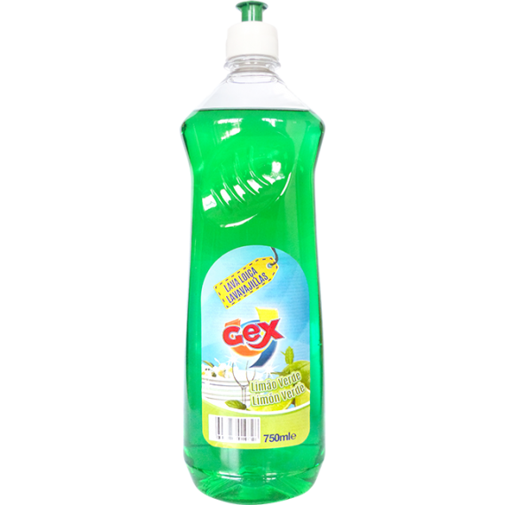 Detergente Lava Loiça Gex Limão 1,5l Detergente Lava Loiça Gex Limão 1,5l