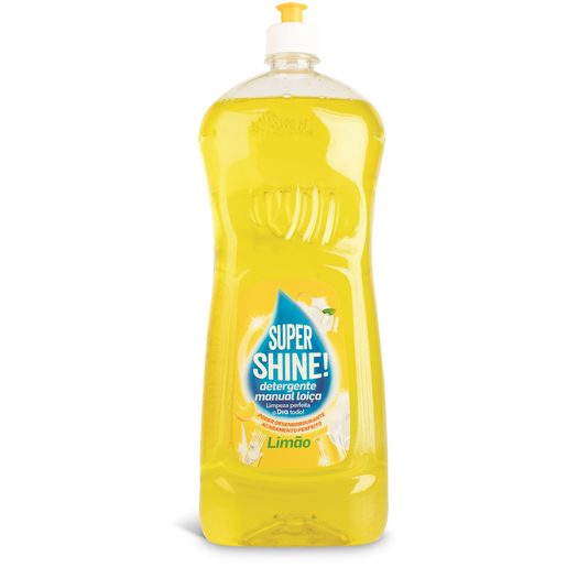 Detergente Lava-Loiça Limao Super Shine 1,5l Detergente Lava-Loiça Limao Super Shine 1,5l