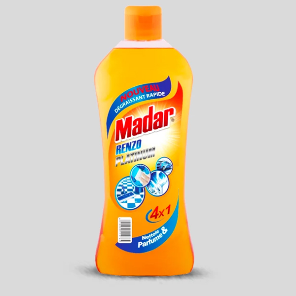 Detergente Lava Loica Madar Renzo Premium 900ml Detergente Lava Loica Madar Renzo Premium 900ml