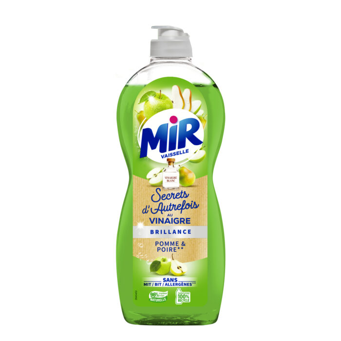 Detergente Lava Loiça Mir Pomme e Poire 675ml Detergente Lava Loiça Mir Pomme e Poire 675ml