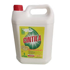 Detergente Lava Loiça Super Concentrado Cintila Limão