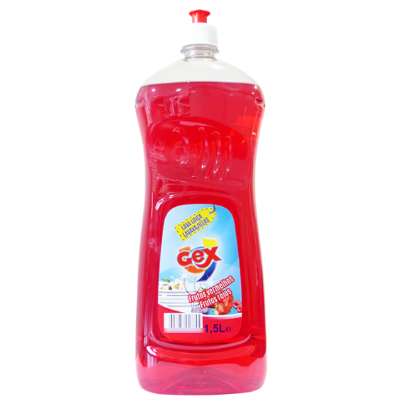 Detergente Lava-Louça Gex Maca 1,5l Detergente Lava-Louça Gex Maca 1,5l