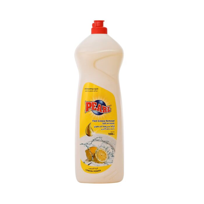 Detergente Lava Louca Pearl Lemon Amarelo 1l Detergente Lava Louca Pearl Lemon Amarelo 1l