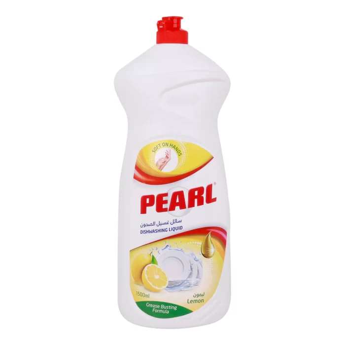 Detergente Lava Louca Pearl Lemon Amarelo 1l Detergente Lava Louca Pearl Lemon Amarelo 1l
