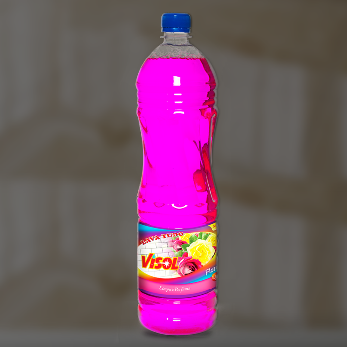 Detergente Lava Tudo Visol Floral 1,5 L