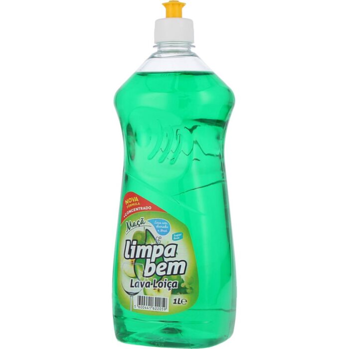 Detergente Limpa Bem Maça 1l Detergente Limpa Bem Maça 1l