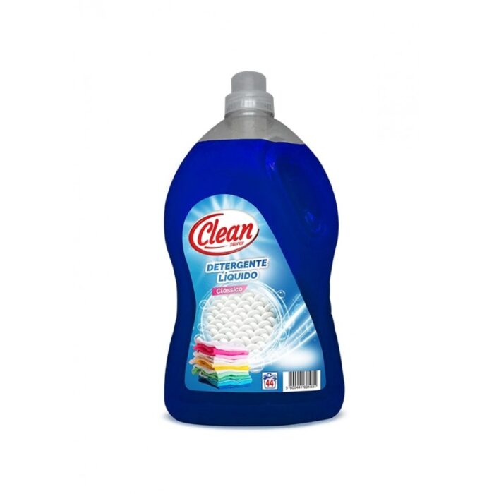 Detergente Liquido Clássico Clean 44 Doses 2,9l Detergente Liquido Clássico Clean 44 Doses 2,9l