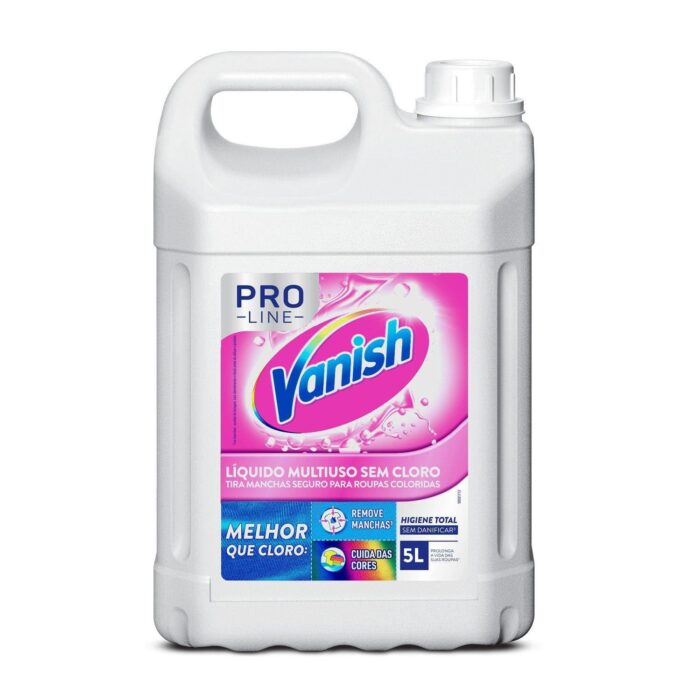 Detergente Liquido Delicado Vanish 5lok Detergente Liquido Delicado Vanish 5lok
