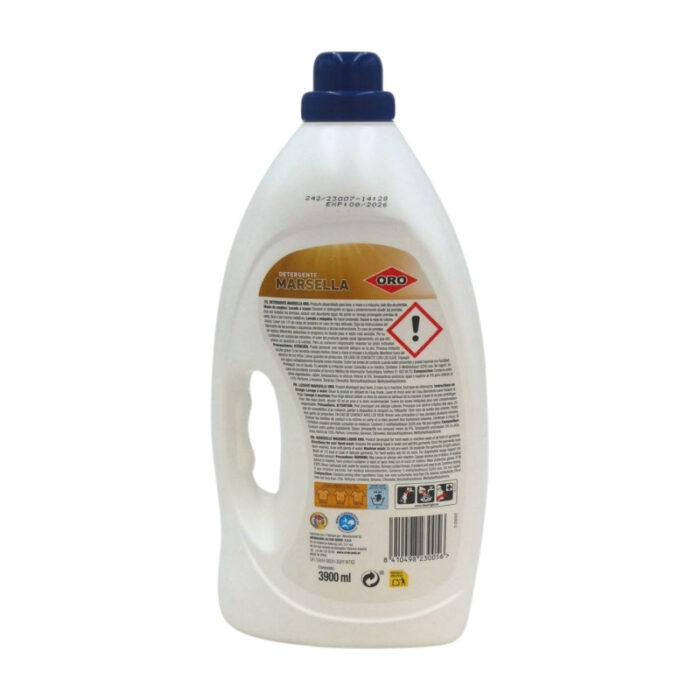 Detergente Liquido Jabon De Marsella 3,900ml
