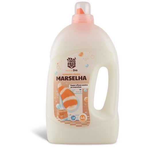 Detergente Liquido Marselha Super Paco 2,99 l Detergente Liquido Marselha Super Paco 2,99 l
