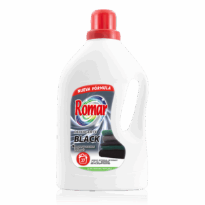 Detergente Liquido Roupa Preto Romar 2l