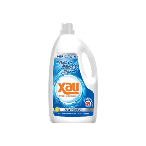 Detergente Liquido Xau Gel Activo 5,06L Detergente Liquido Xau Gel Activo 5,06L