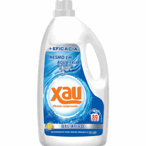 Detergente Liquido Xau Gel Activo 5,06L