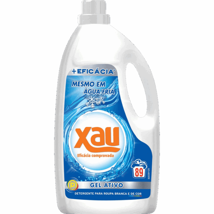 Detergente Liquido Xau Gel Activo 5,06L2 Detergente Liquido Xau Gel Activo 5,06L2