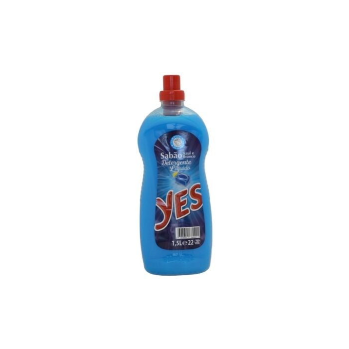 Detergente Liquido Yes Azul E Branco 1,5l Detergente Liquido Yes Azul E Branco 1,5l
