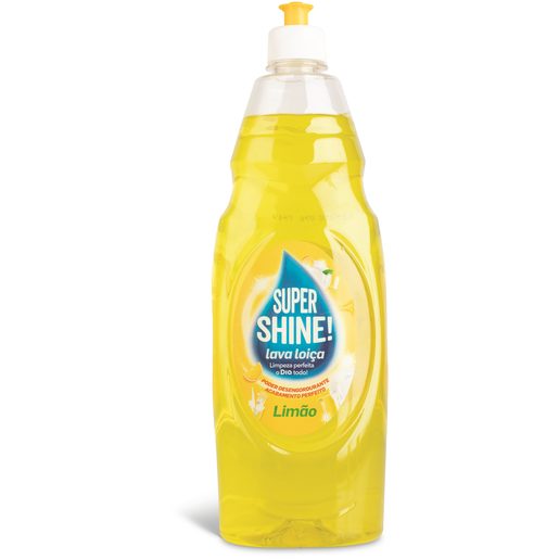 Detergente Loiça Limão Super Shine 1l Detergente Loiça Limão Super Shine 1l