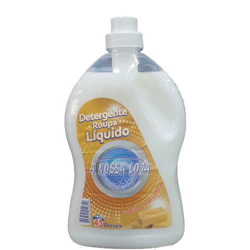 Detergente Nossa Loja Sabão Marselha 2,9l Detergente Nossa Loja Sabão Marselha 2,9l