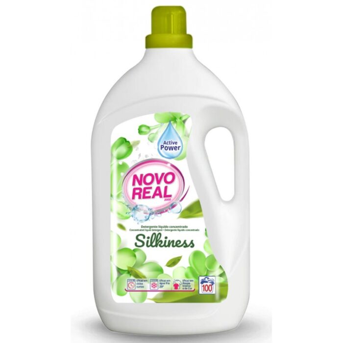Detergente Novo Real Camomila 100 Doses 8,7 kg Detergente Novo Real Camomila 100 Doses 8,7 kg