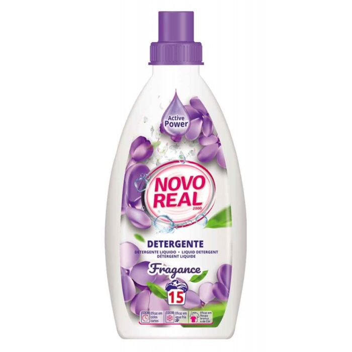 Detergente Novo Real Lavanda e Camomila 1l Detergente Novo Real Lavanda e Camomila 1l