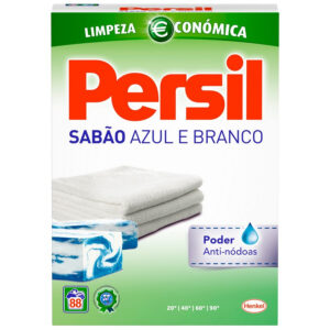 Detergente Persil Sabão Azul r Branco 88 Doses 4,664