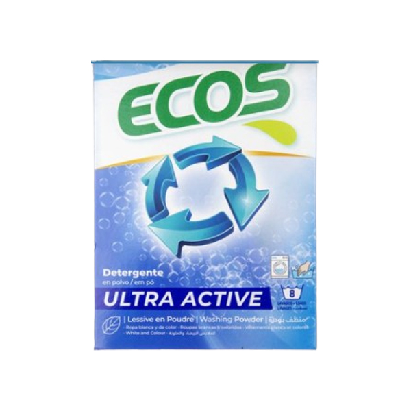 Detergente Pó Ecos 500gok Detergente Pó Ecos 500gok