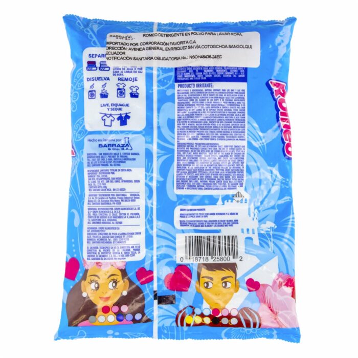 Detergente Romeo 20g