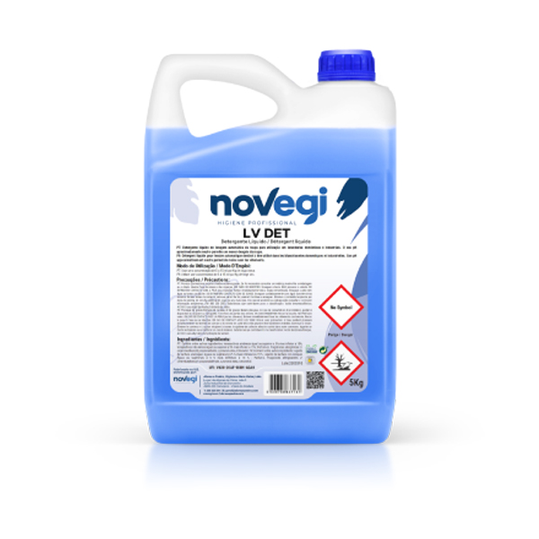 Detergente Roupa Lv Det Novegi 5l Detergente Roupa Lv Det Novegi 5l